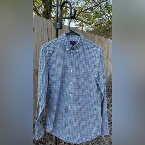 J. Crew • Long Sleeve Men’s Button Down Shirt • Small